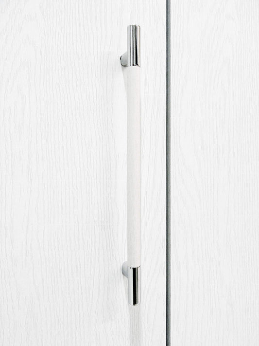 Dmora Kleiderschrank 6-türig Weiß – großer Schlafzimmerschrank, 270×247×58 cm