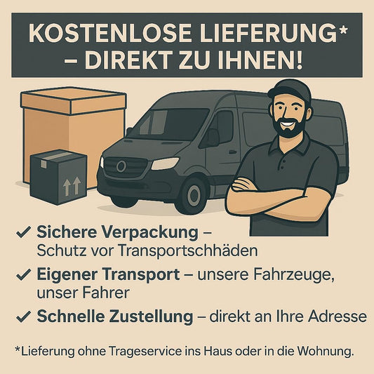 A&J MöbelLand Mero Schwebetürenschrank 200 cm – 3 Türen, 4 Schubladen, Weiß/Sonoma