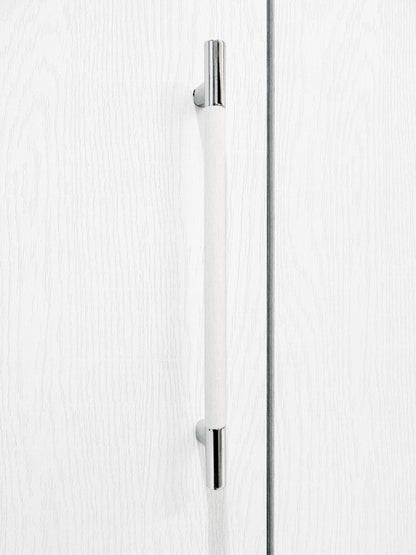 Dmora Kleiderschrank 6-türig Weiß – großer Schlafzimmerschrank, 270×247×58 cm